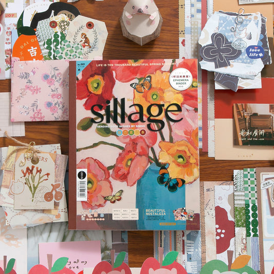 Revista Sillage rojo-60 pzas