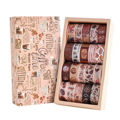Set de washitape coffee-20 pzas