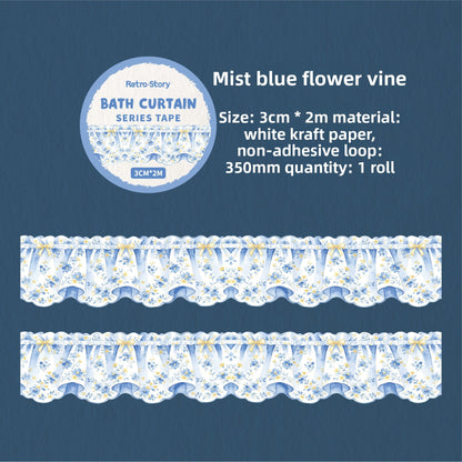 Washitape cortinas-2 metros