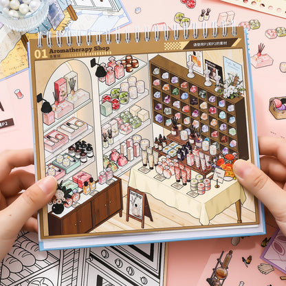 Libro escenas Immersive-10 escenas