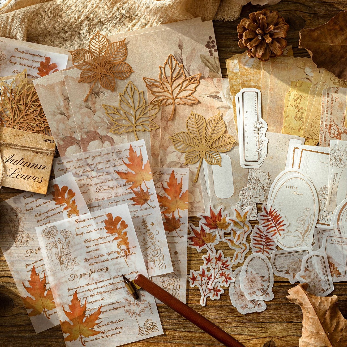 Set de papeleria Age journey-56 pzas