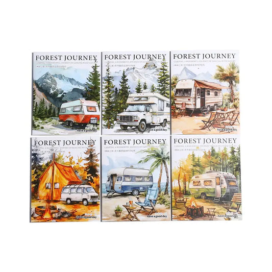 Stickers forest journey-20 pzas