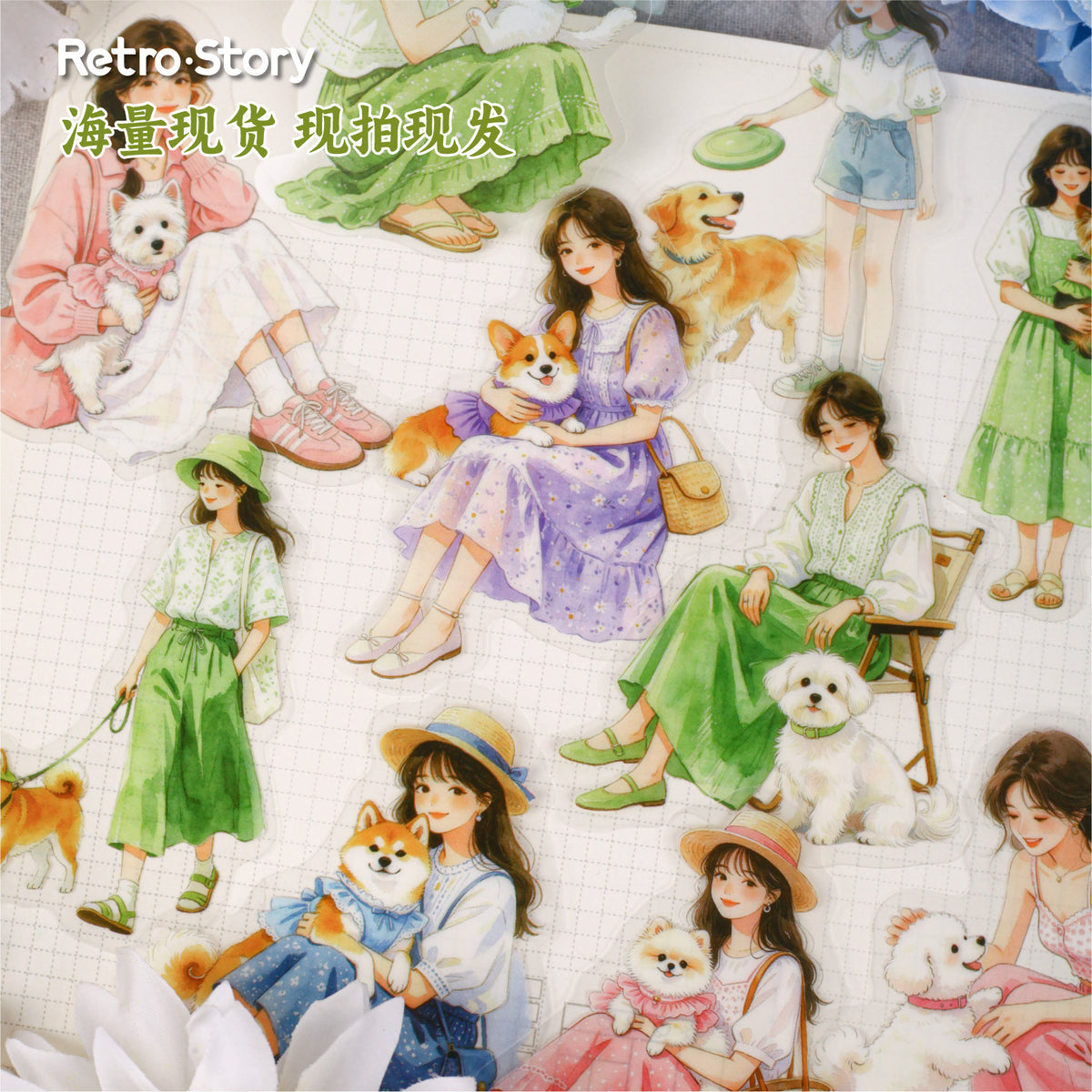 Stickers collect cuties-20 pzas
