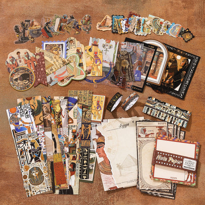Set de papeleria Egypt-157 pzas