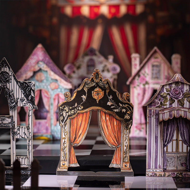Stickers cartonaje dollhouse-10 pzas