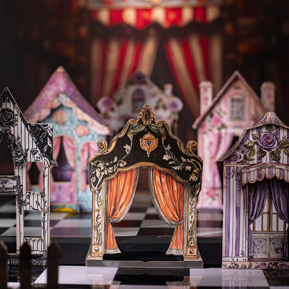 Stickers cartonaje dollhouse-10 pzas
