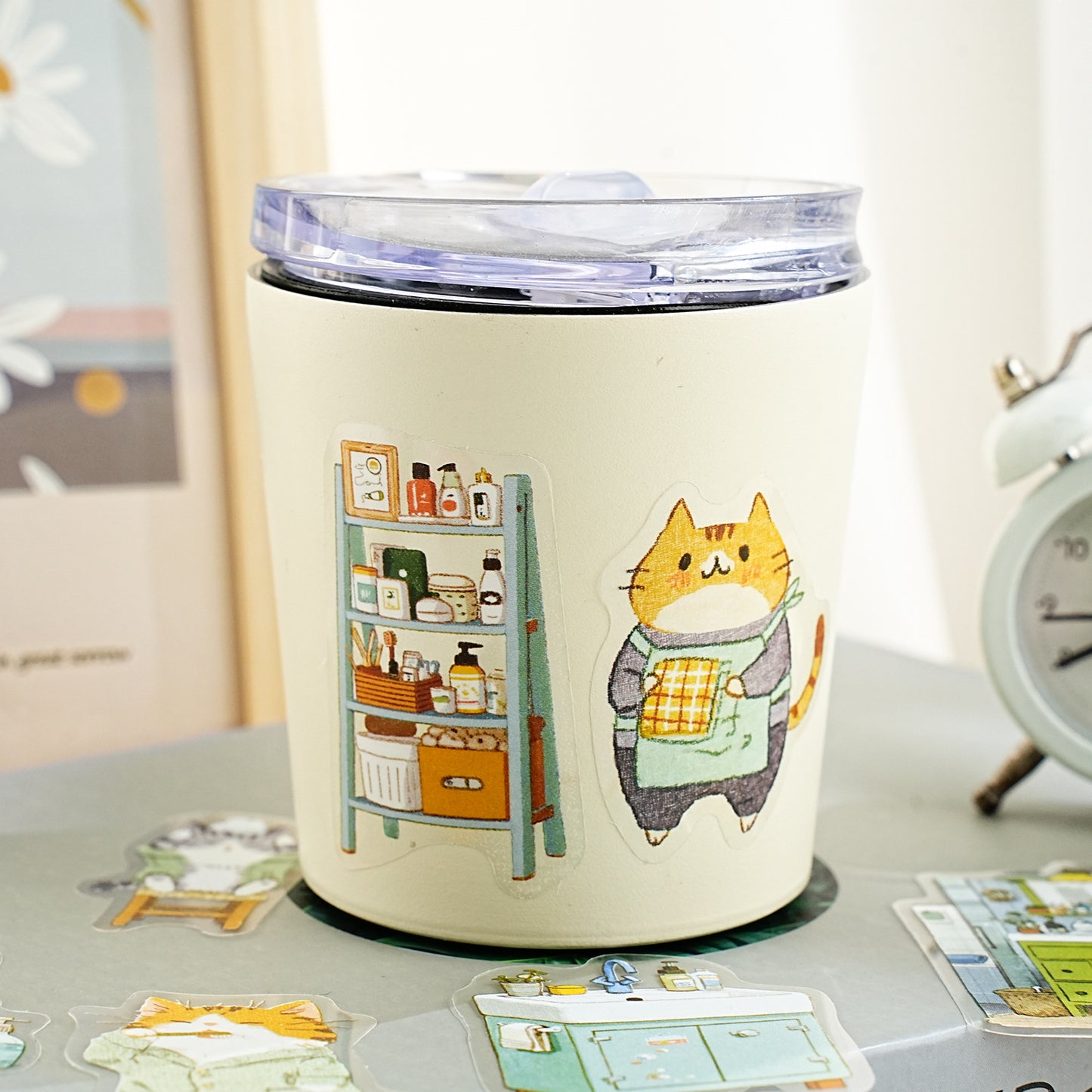 Stickers whispers of home-15 pzas