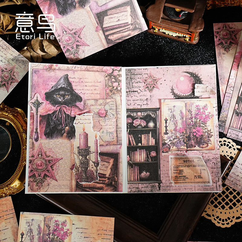 Papel magical realm-20 pzas