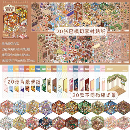 Libro de 20 escenarios 3D 2.0