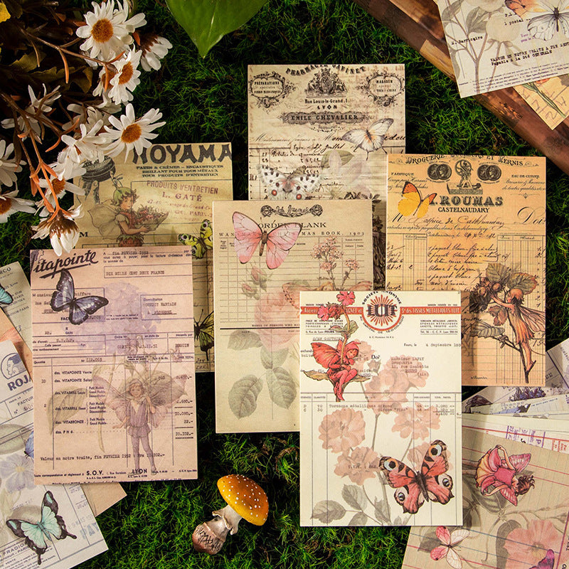 Set decopapel the elves-50 pzas