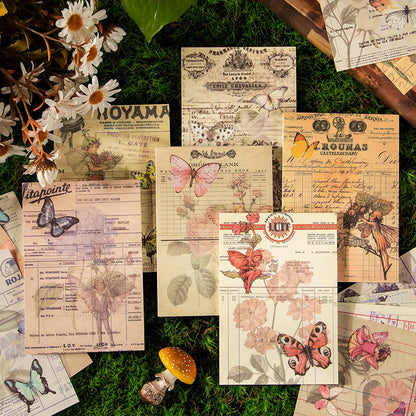 Set decopapel the elves-50 pzas