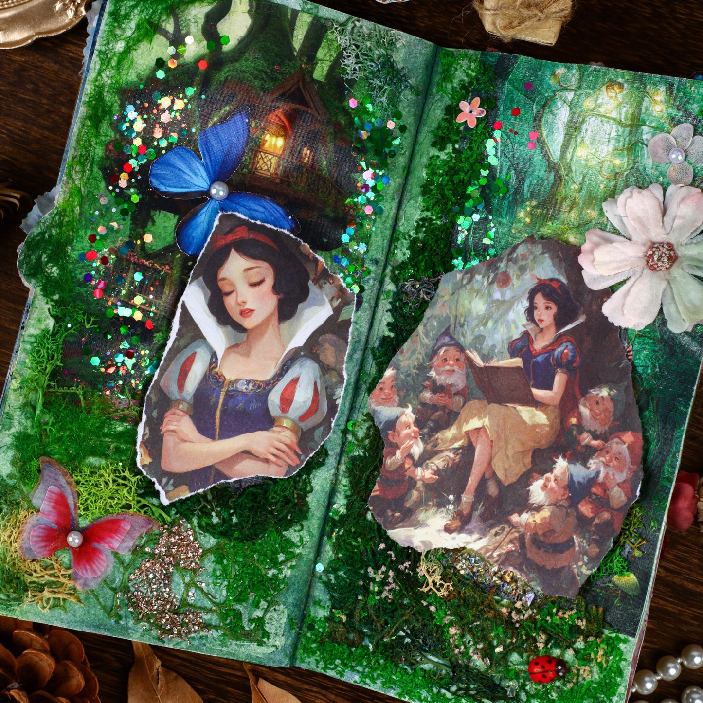 Papel fairy fantasy-32 pzas