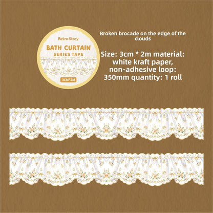 Washitape cortinas-2 metros