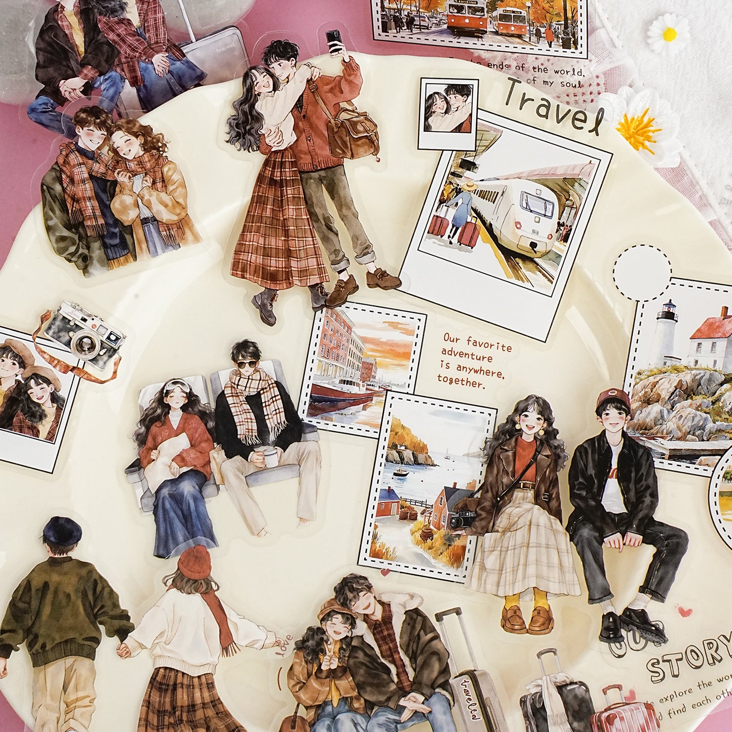 Stickers you in my future-15 pzas