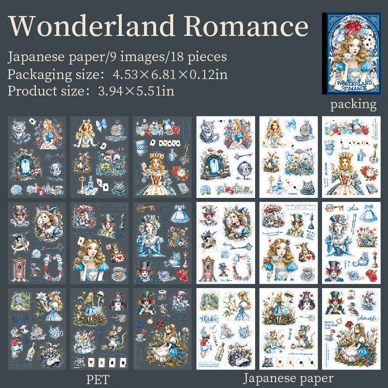 Revista de stickers cuentos clásicos-20 hojas