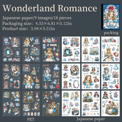 Revista de stickers cuentos clásicos-20 hojas