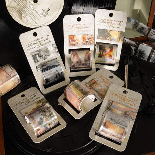 Washitape roll chronograph-2 metros