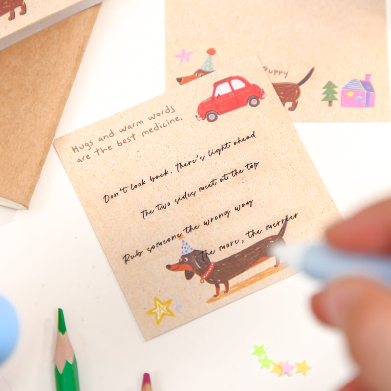 Notepad perros-60 pzas