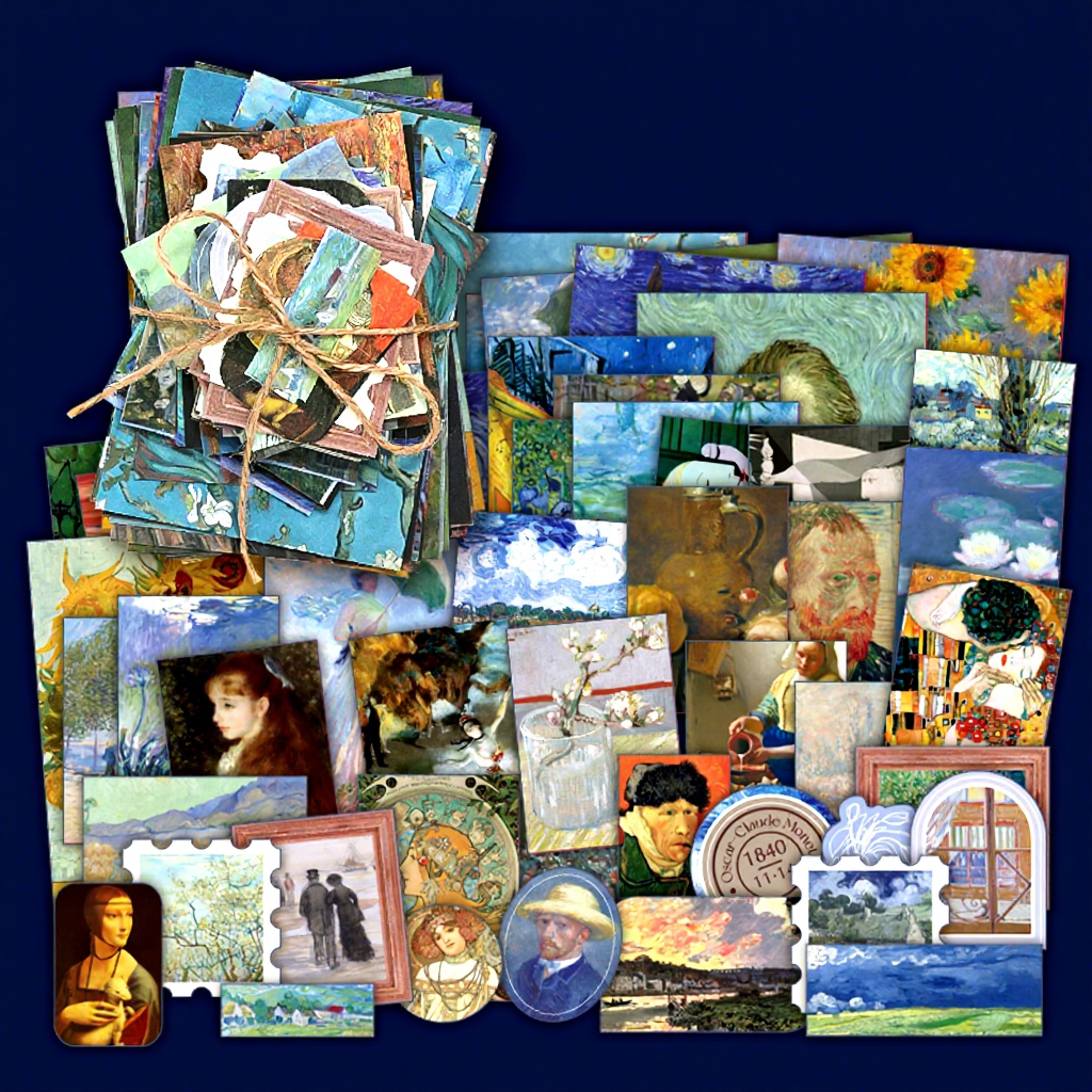Set decopaper-100 pzas