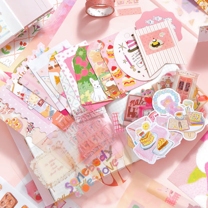 Set de papeleria Chill moment-157 pzas