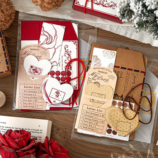Set romantic para mini cartas-52 pzas