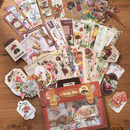 Set de papeleria maleta-115 pzas