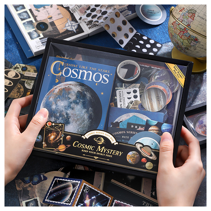 Set de papeleria Cosmos-154 pzas