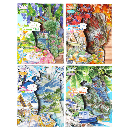 Stickers seasonal series-10 pzas