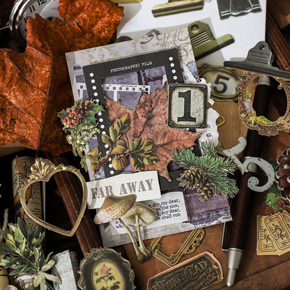 Stickers handmade treasure-20 pzas