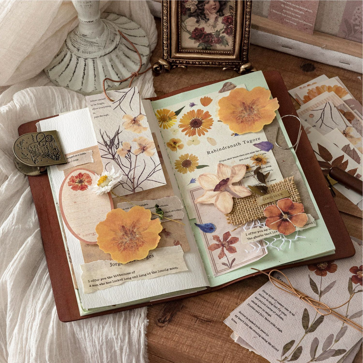 Set de papeleria special paper pack-100 pzas