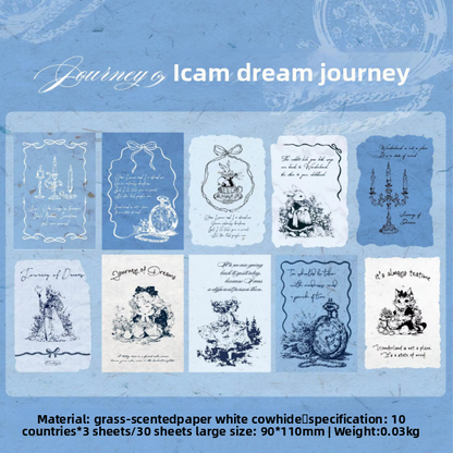 Stickers memory imprint-30 pzas