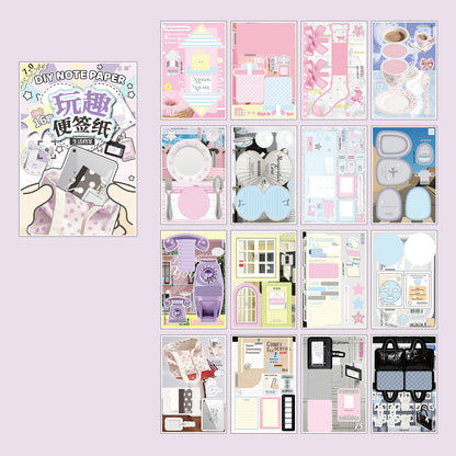 Block para tarjetas pop up 2-16 pzas