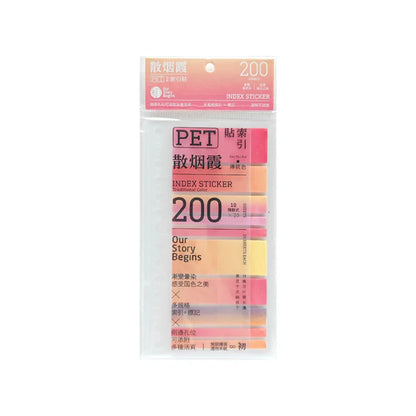 Sticky notes index-200 pzas