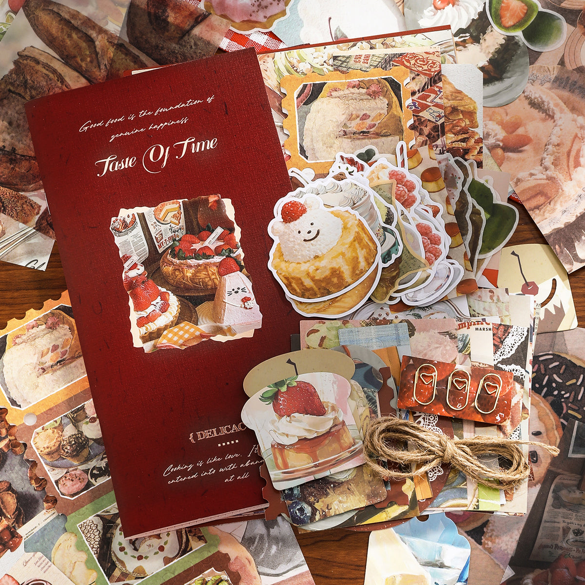 Set de papeleria + libreta-80 pzas