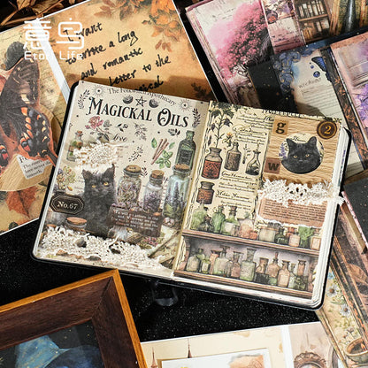 Papel magical realm-20 pzas
