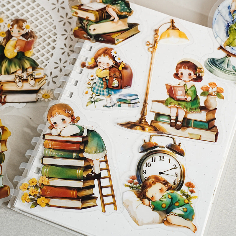 Stickers tiny tales-10 pzas