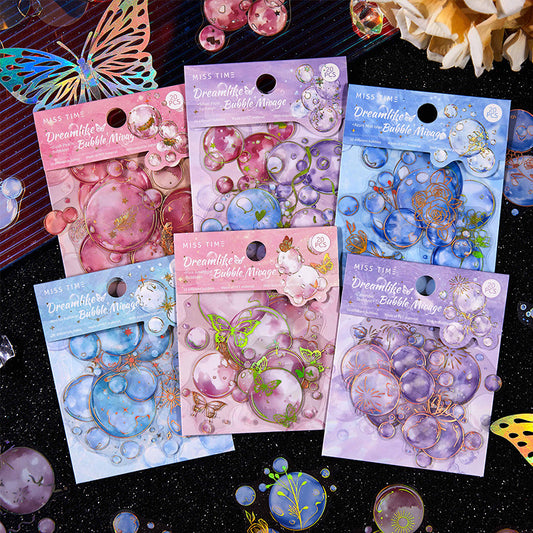 Stickers Dreamlife bubble-20 pzas