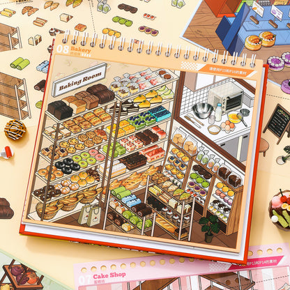 Libro escenas Immersive-10 escenas