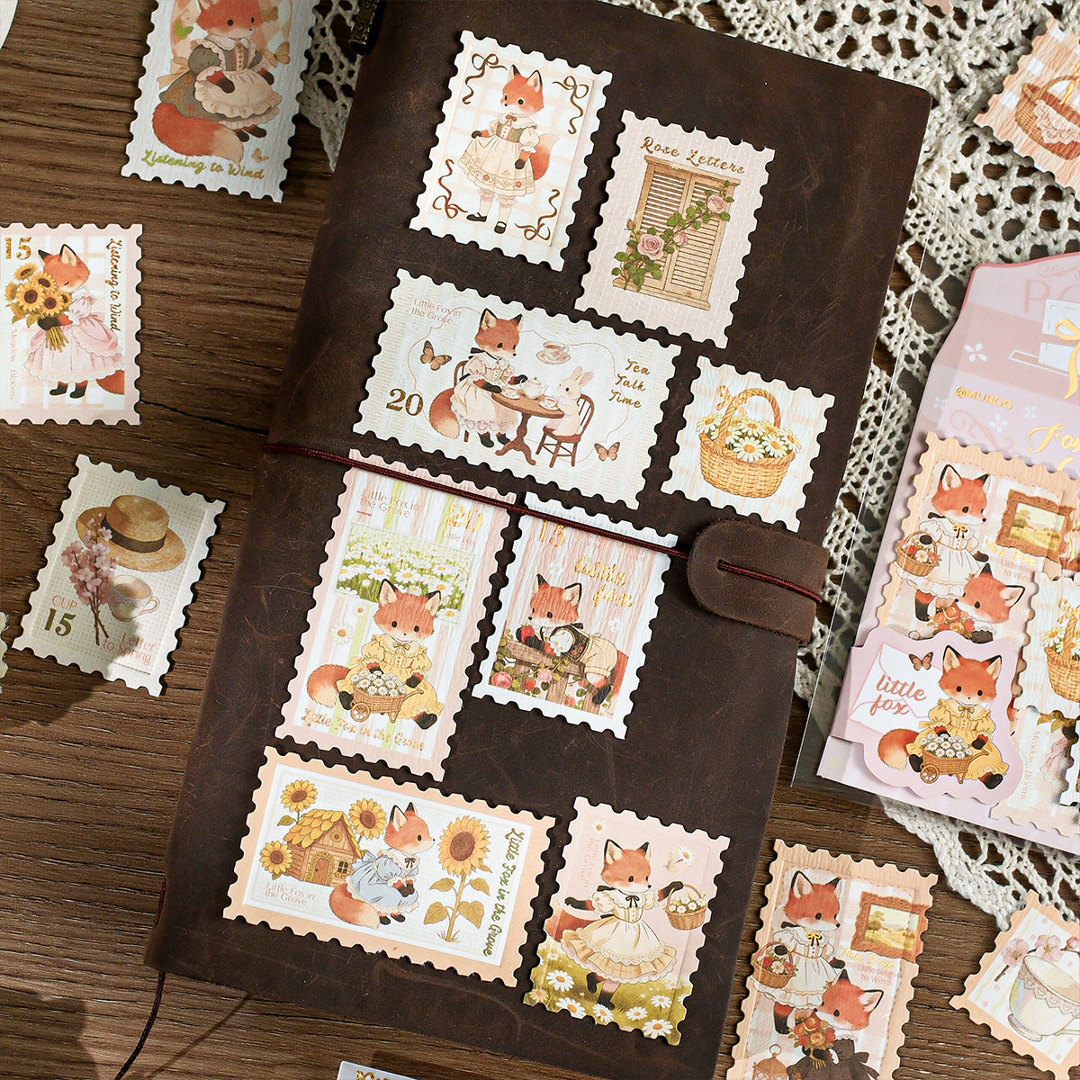 ESTAMPILLA ANIMALITOS