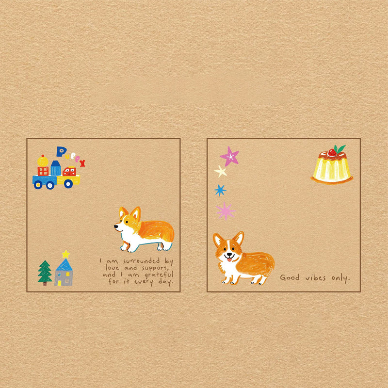 Notepad perros-60 pzas