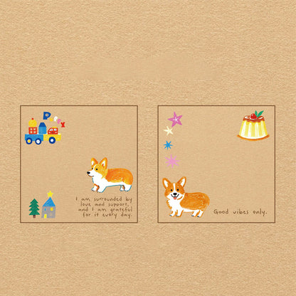 Notepad perros-60 pzas
