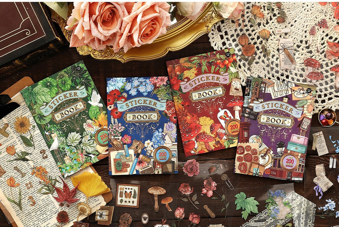 Libro stickers memory parade-20 hojas