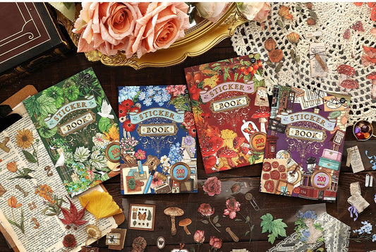 Libro stickers memory parade-20 hojas