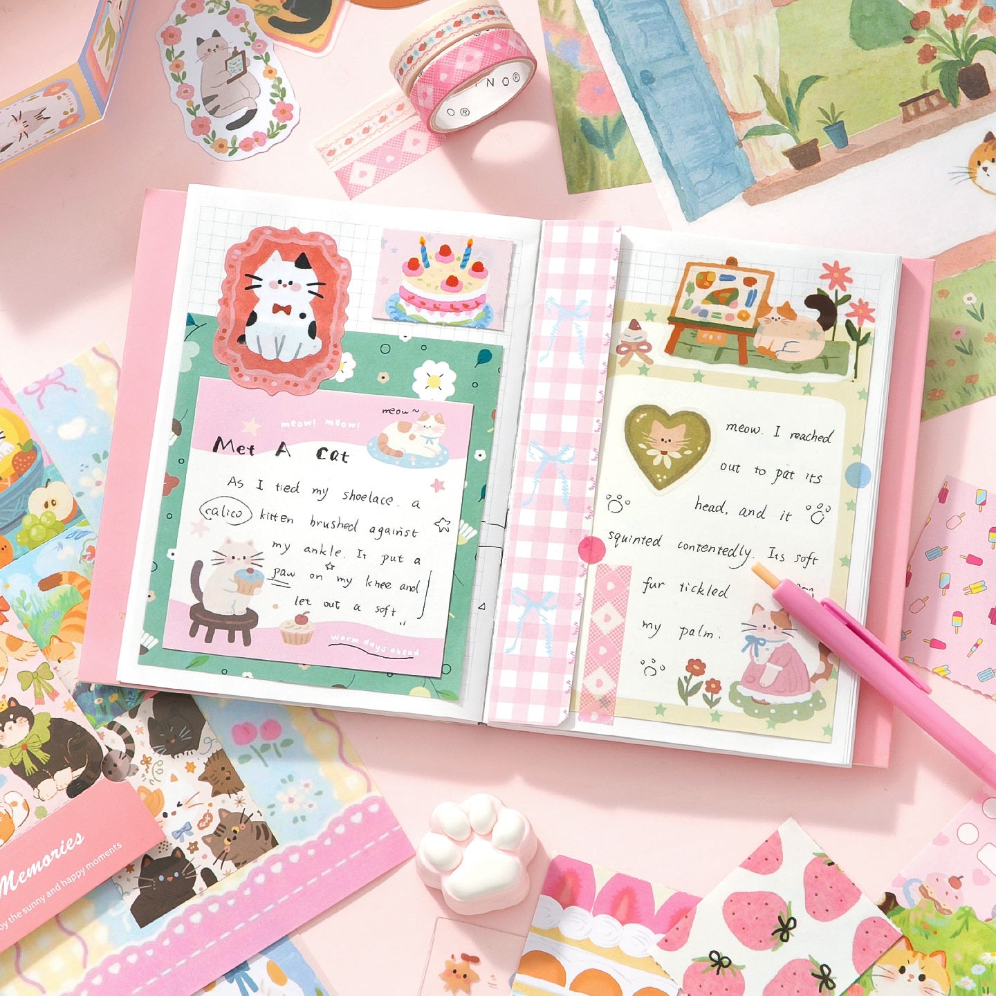 Set de papeleria Sweet Dream-157 pzas