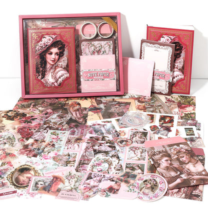 Set de papeleria Leisure tea time-140 pzas