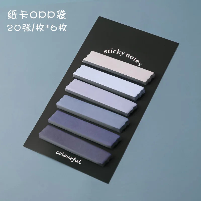 Sticky notes papel-120 pzas