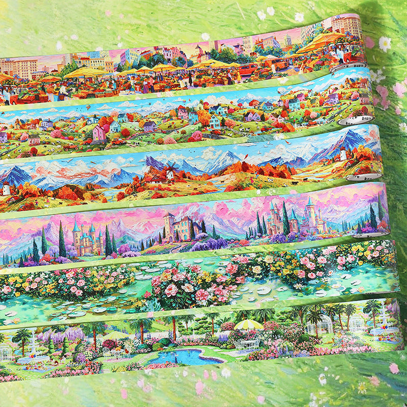 Washitape dream manor-2 metros