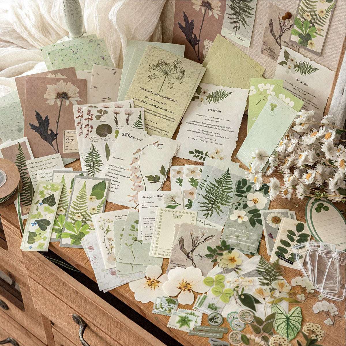 Set de papeleria special paper pack-100 pzas