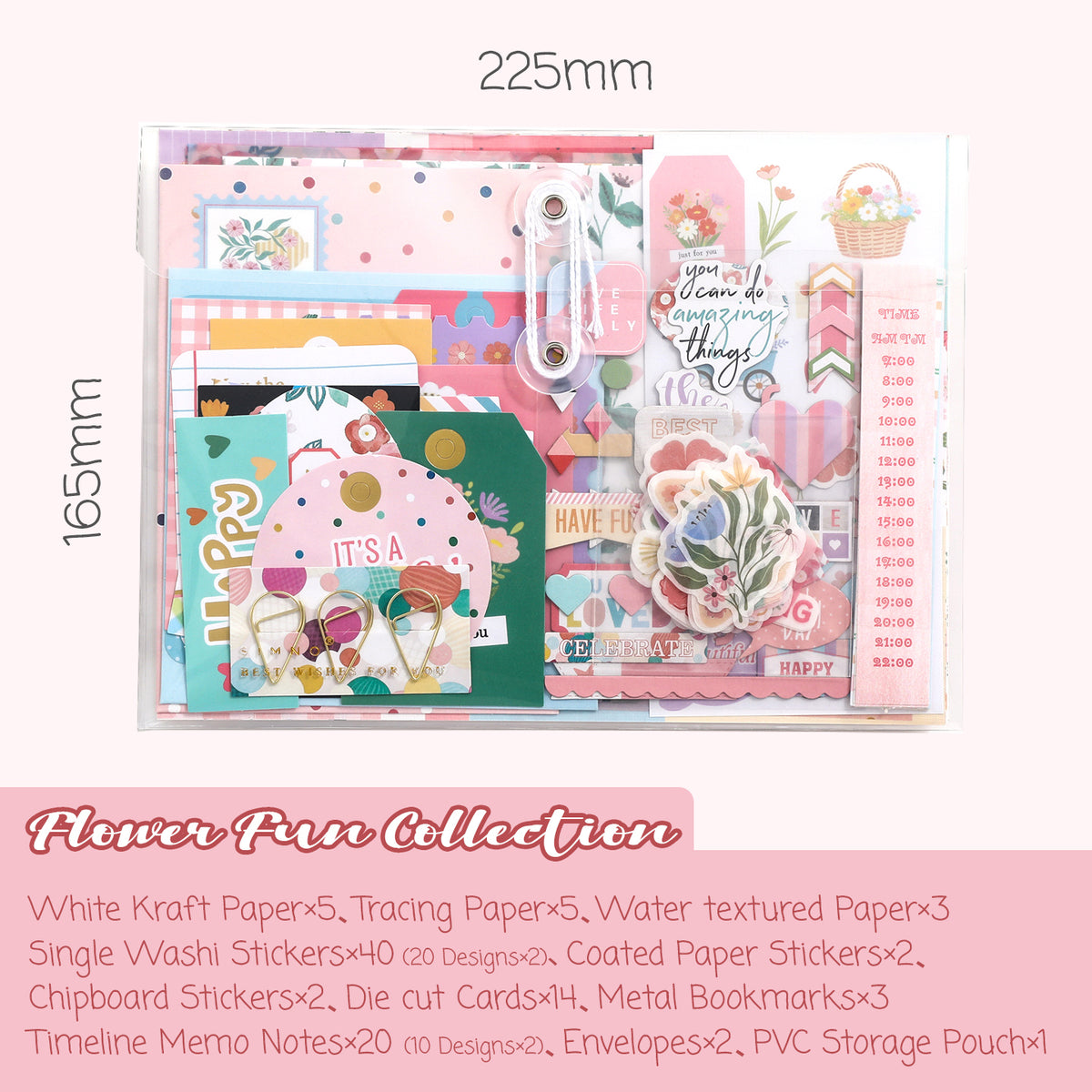 Set de papeleria XL-160 pzas