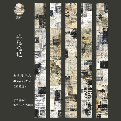 Washitape page scroll-2 metros